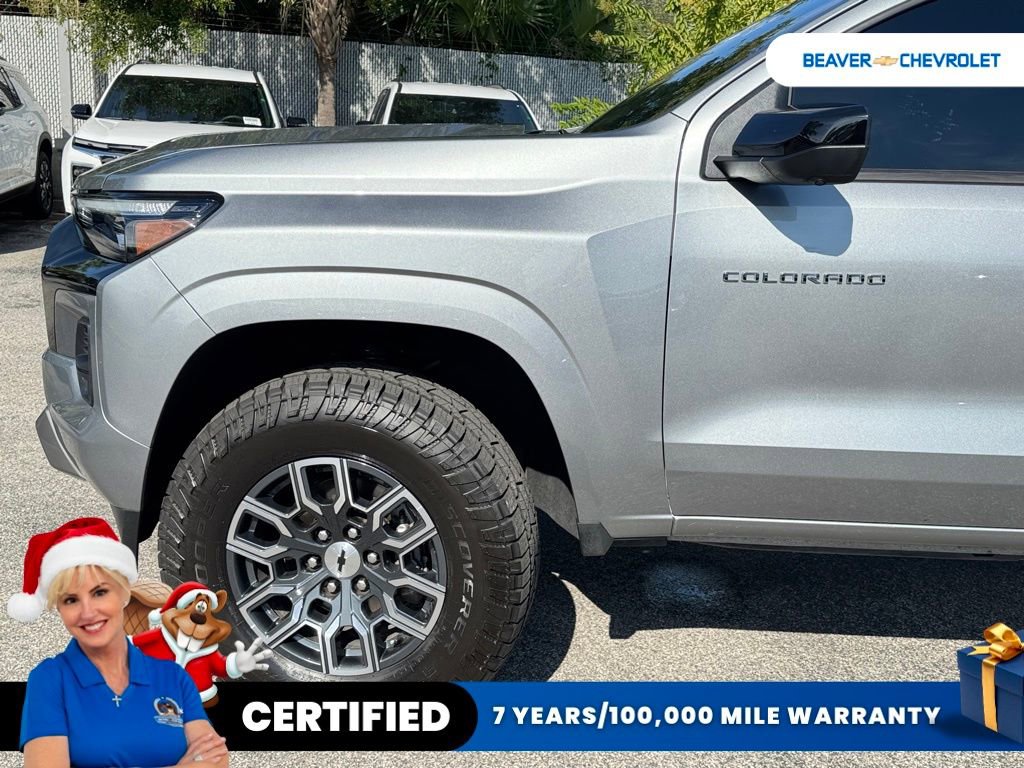 Used 2024 Chevrolet Colorado Z71 w/ Z71 Convenience Package 2 image 11