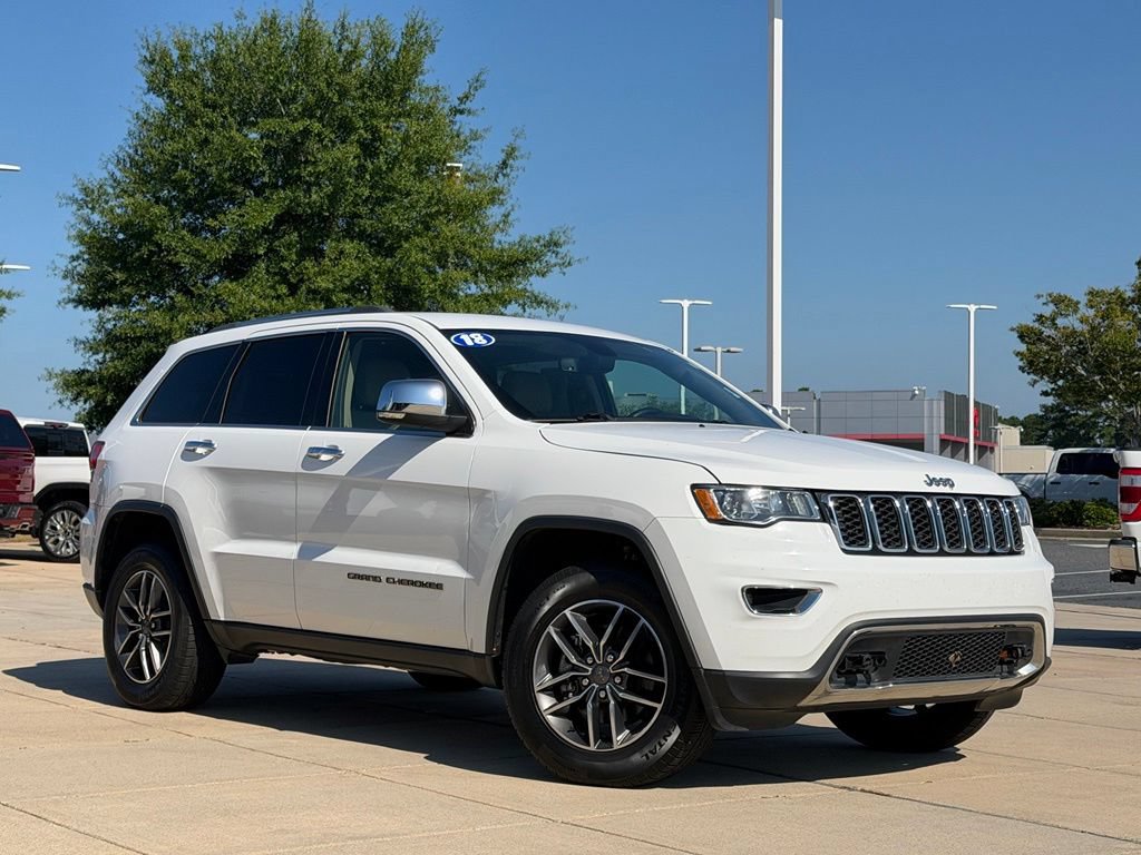 Used 2019 Jeep Grand Cherokee Limited w/ Trailer Tow Group IV AWD/4WD image 1