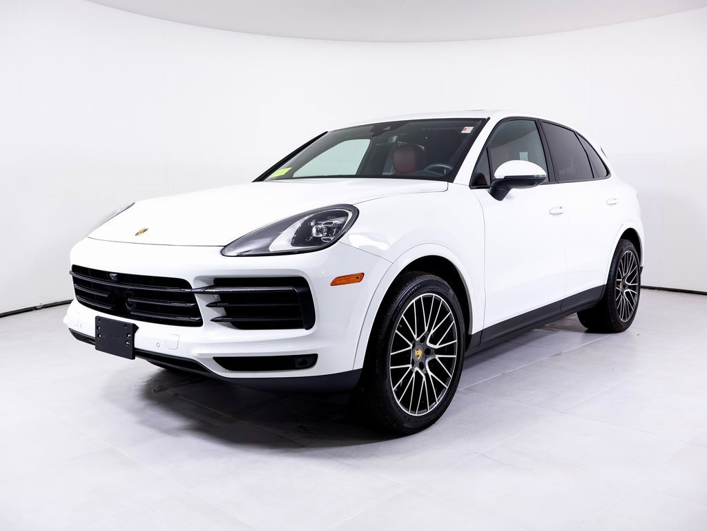 Certified 2022 Porsche Cayenne w/ Premium Package