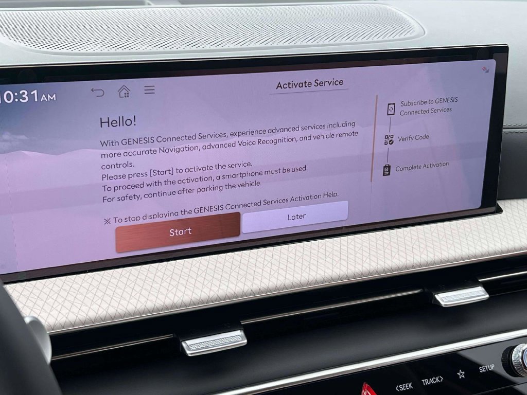 New 2027 Genesis GV80 2.5T Advanced AWD/4WD image 26