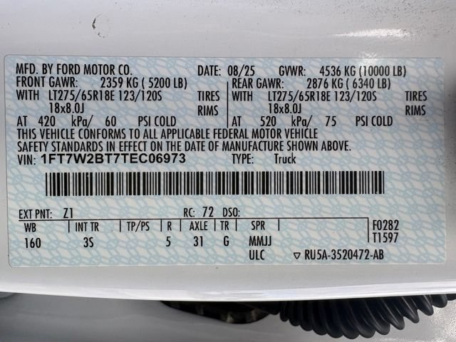 Used 2026 Ford F250 XLT AWD/4WD image 28