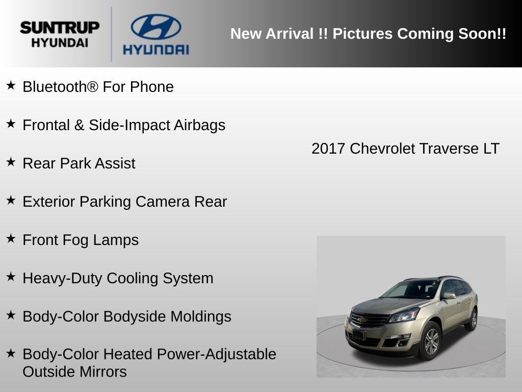 Used 2017 Chevrolet Traverse LT FWD image 11