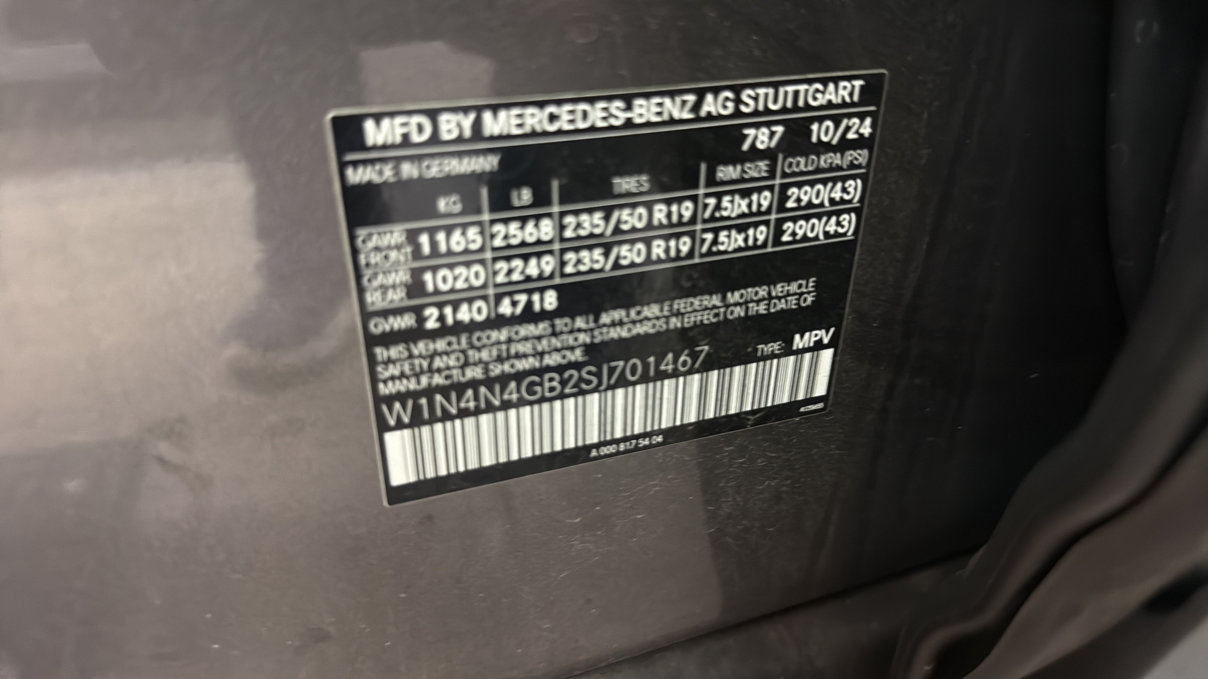 Certified 2025 Mercedes-Benz GLA 250 image 32