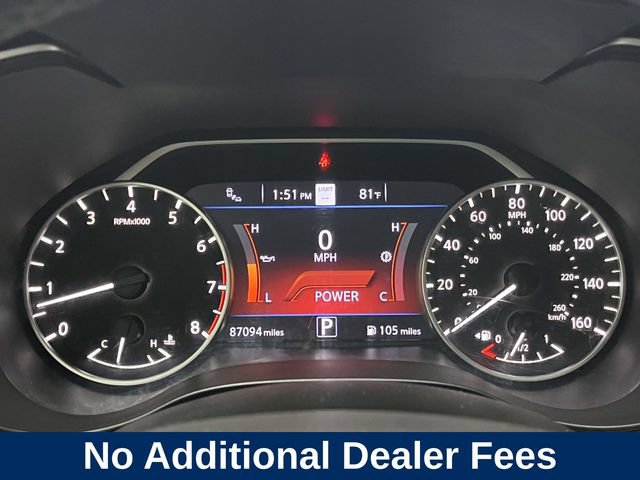 Used 2020 Nissan Maxima 3.5 SV w/ Floor Mat Group FWD image 35
