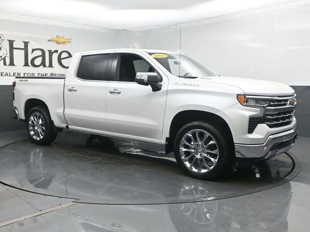Used 2023 Chevrolet Silverado 1500 LTZ w/ LTZ Premium Package AWD/4WD image 6