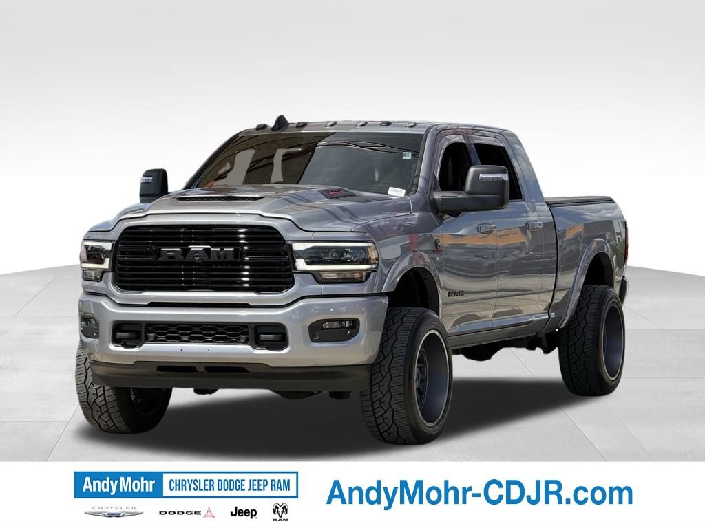 Used 2024 RAM 2500 Laramie w/ Night Edition AWD/4WD image 3