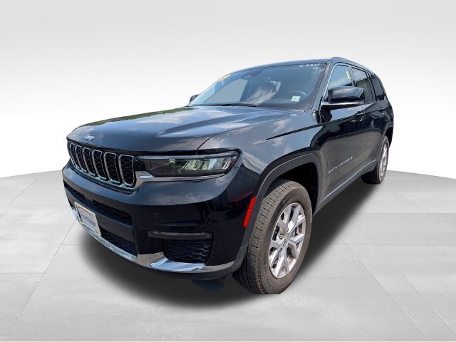 Used 2022 Jeep Grand Cherokee L Limited AWD/4WD image 3