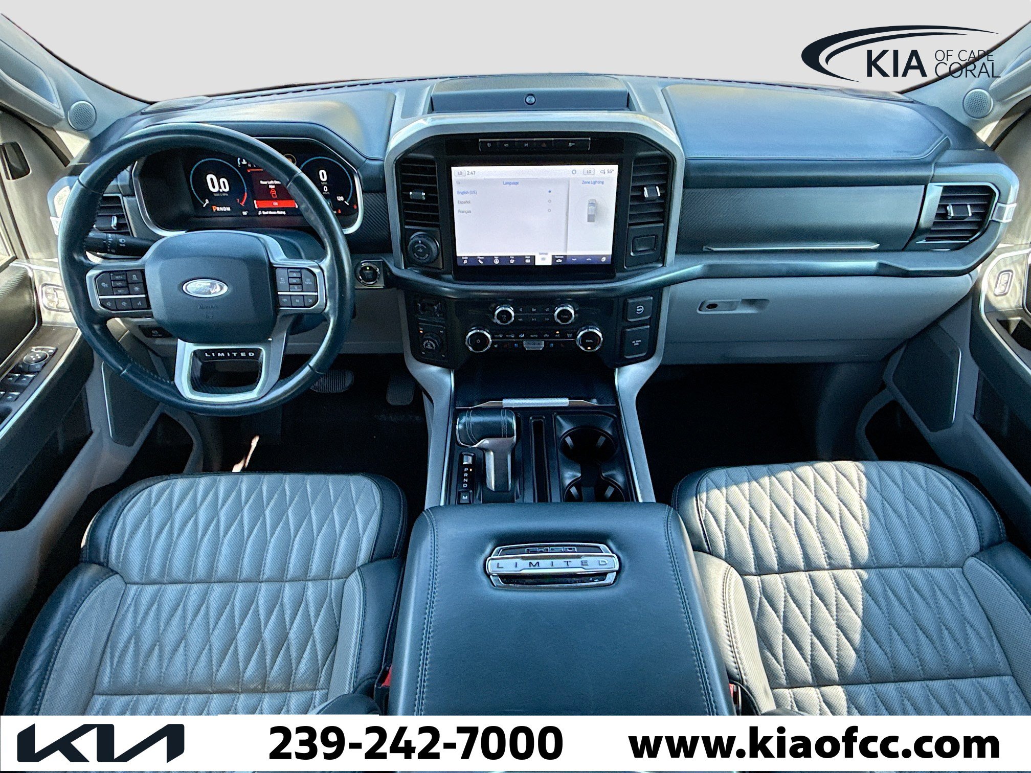 Used 2023 Ford F150 Limited image 15