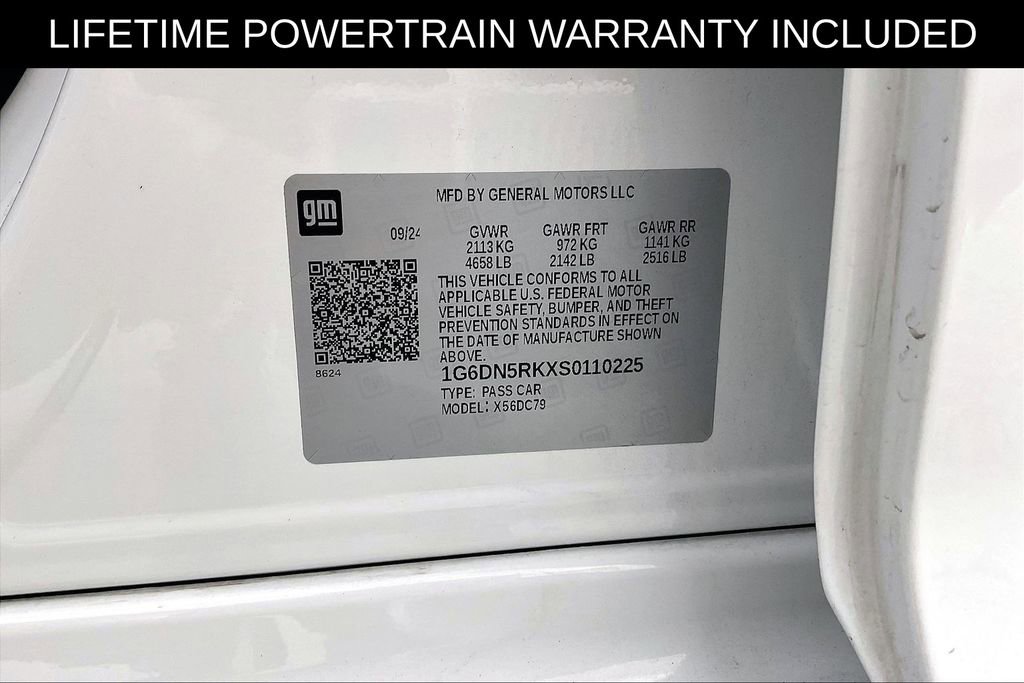 Used 2025 Cadillac CT5 Premium Luxury image 45