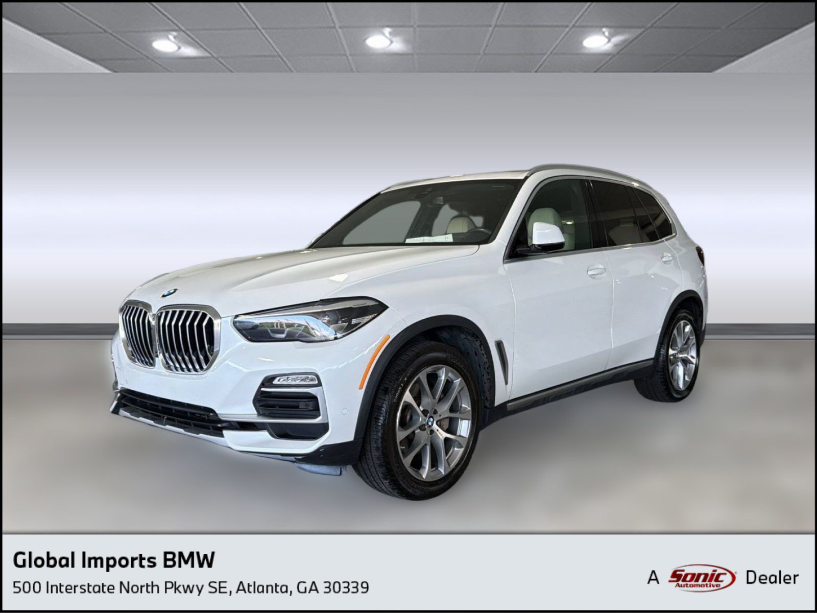 Used 2021 BMW X5 sDrive40i w/ Convenience Package