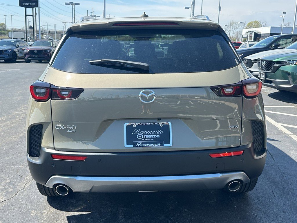 New 2026 MAZDA CX-50 AWD 2.5 S w/ Accent Package image 3