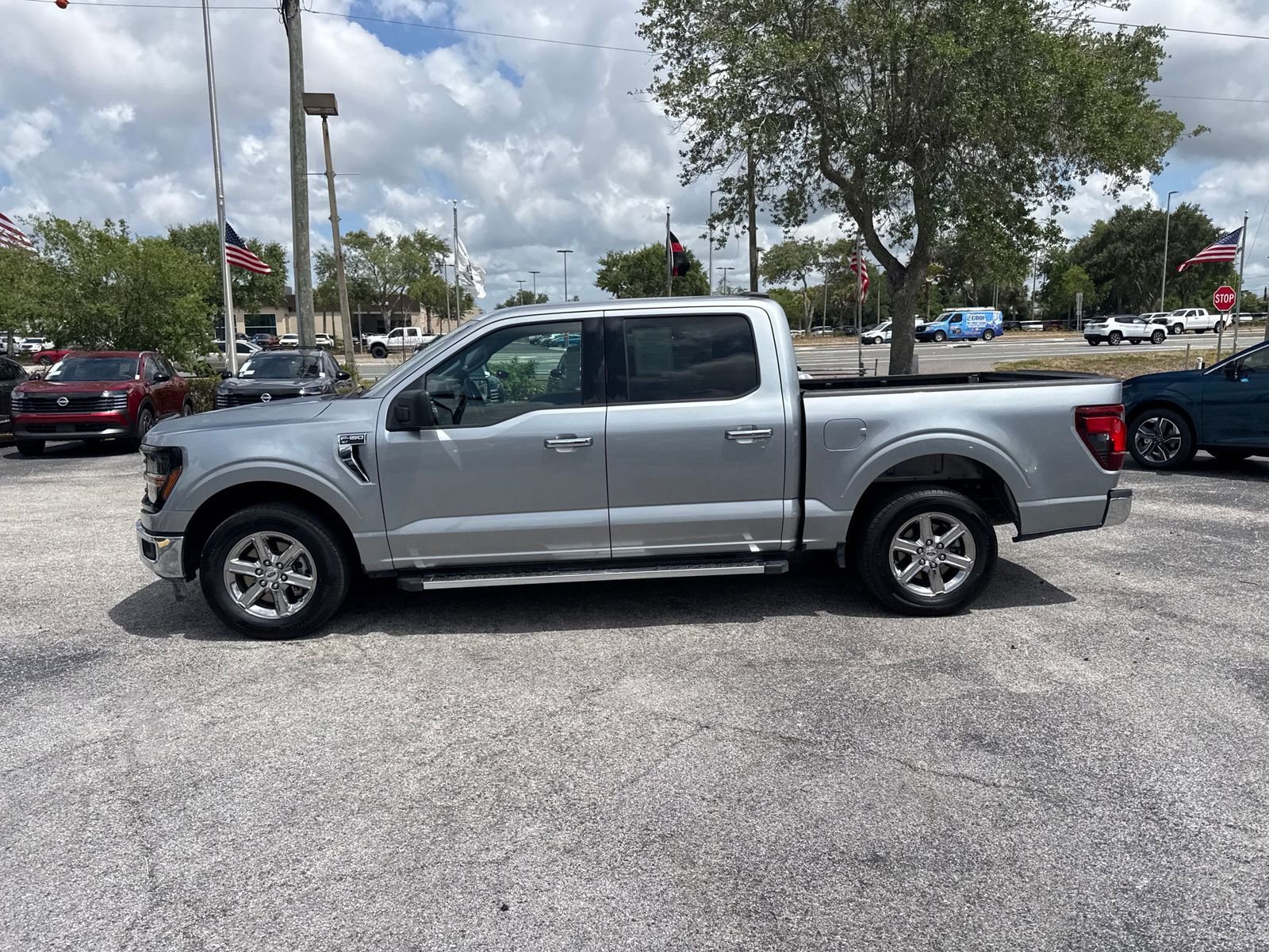 Used 2025 Ford F150 XLT w/ Equipment Group 301A Standard RWD image 10