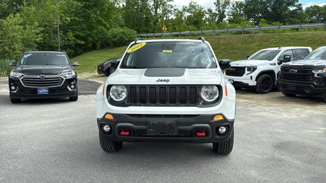 Certified 2022 Jeep Renegade Trailhawk AWD/4WD image 3