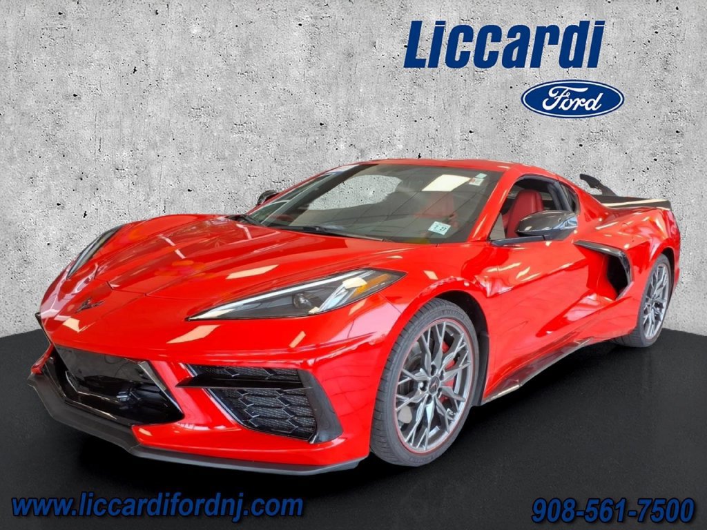 Used 2023 Chevrolet Corvette Stingray Preferred Cpe w/ Z51 Performance Package RWD image 3