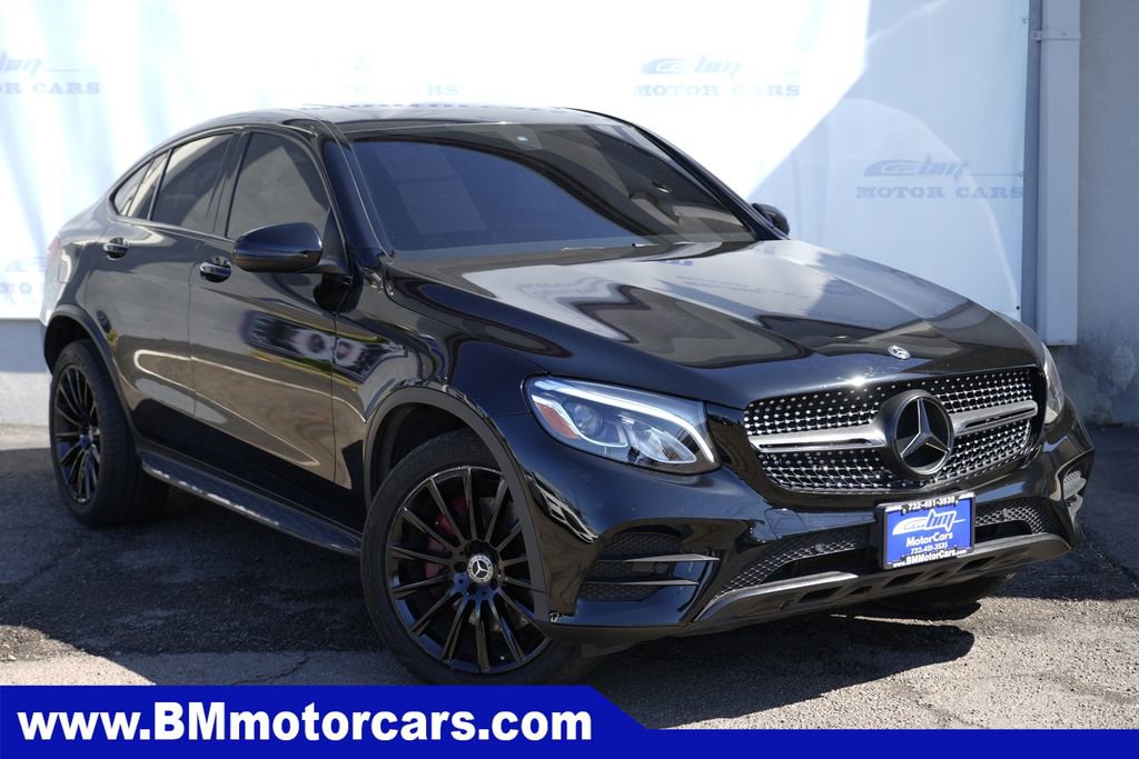 Used 2018 Mercedes-Benz GLC 300 4MATIC Coupe image 1