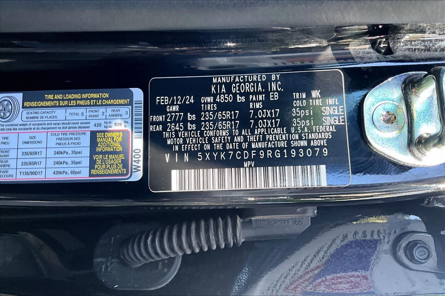 Used 2024 Kia Sportage X-Pro AWD/4WD image 34