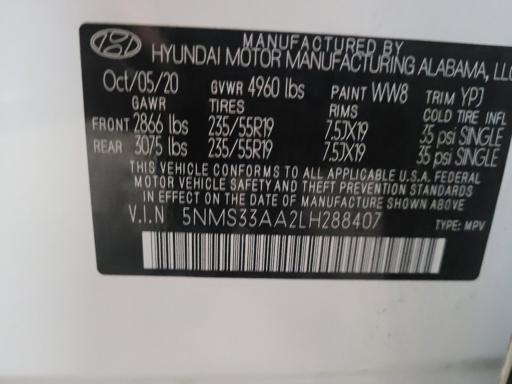 Used 2020 Hyundai Santa Fe SEL image 33