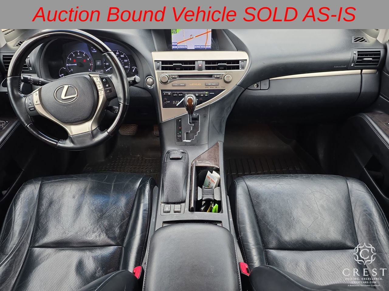 Used 2013 Lexus RX 350 FWD w/ Navigation Pkg image 13