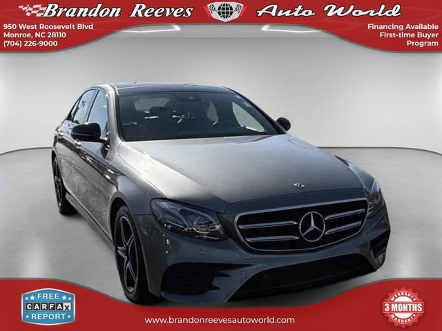 Used 2018 Mercedes-Benz E 300 4MATIC image 3