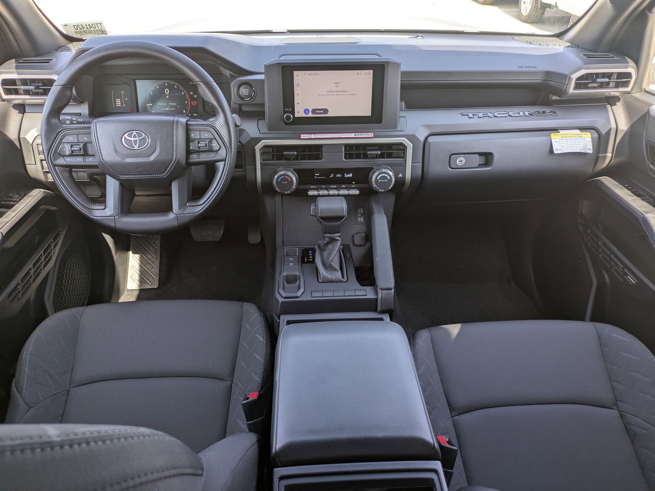 Used 2026 Toyota Tacoma SR image 15