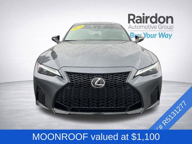 Used 2024 Lexus IS 300 F Sport w/ Accessory Package 2 RWD image 2