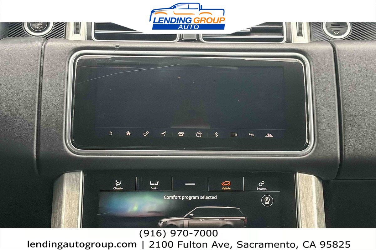 Used 2018 Land Rover Range Rover Long Wheelbase Supercharged image 13