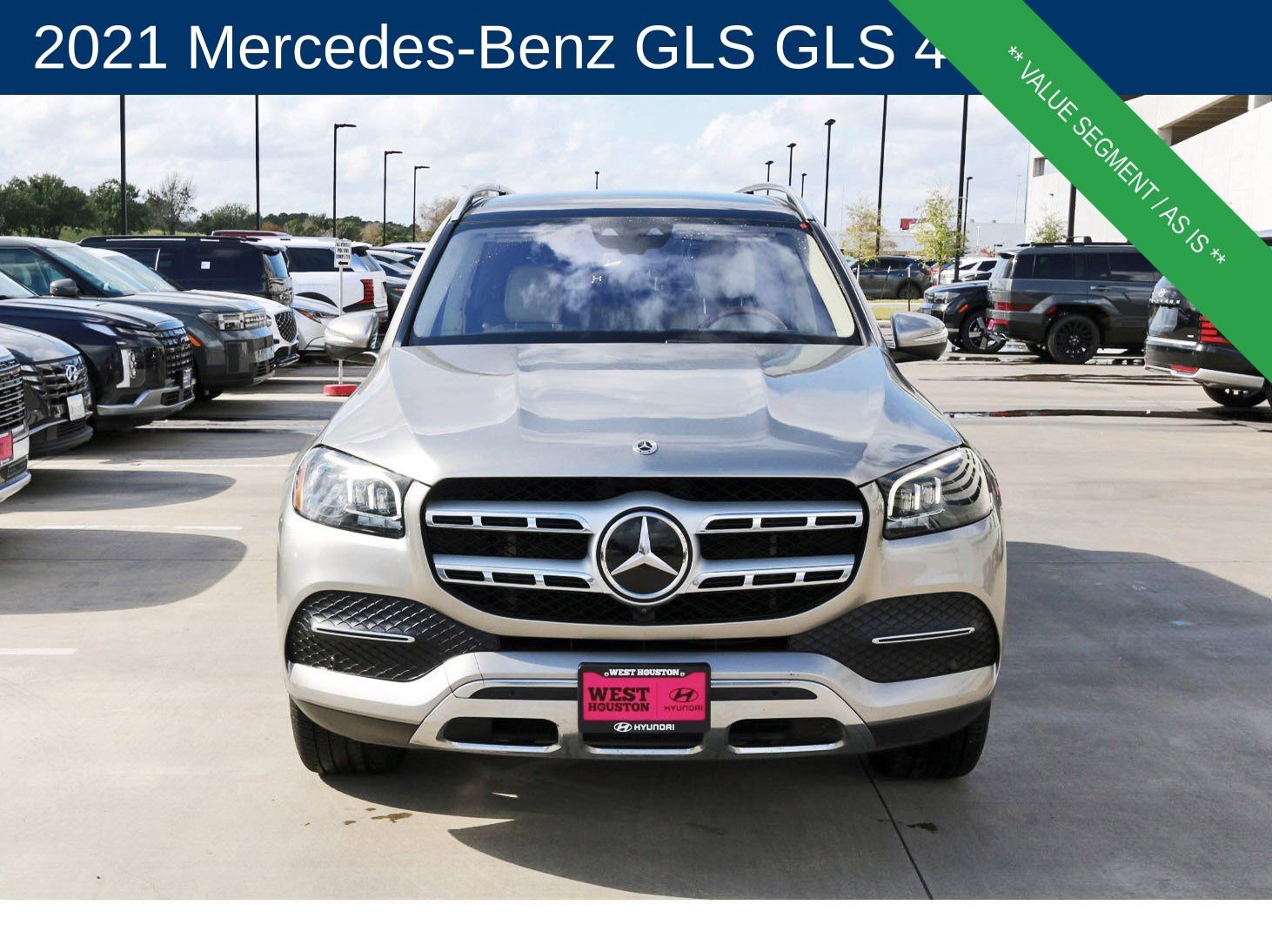 Used 2021 Mercedes-Benz GLS 450 GLS 450 image 2