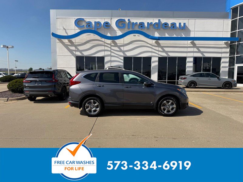 Certified 2019 Honda CR-V EX