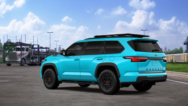 New 2026 Toyota Sequoia TRD Pro AWD/4WD image 8