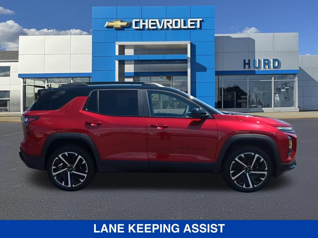 New 2026 Chevrolet Equinox RS w/ Convenience Package III AWD/4WD image 3