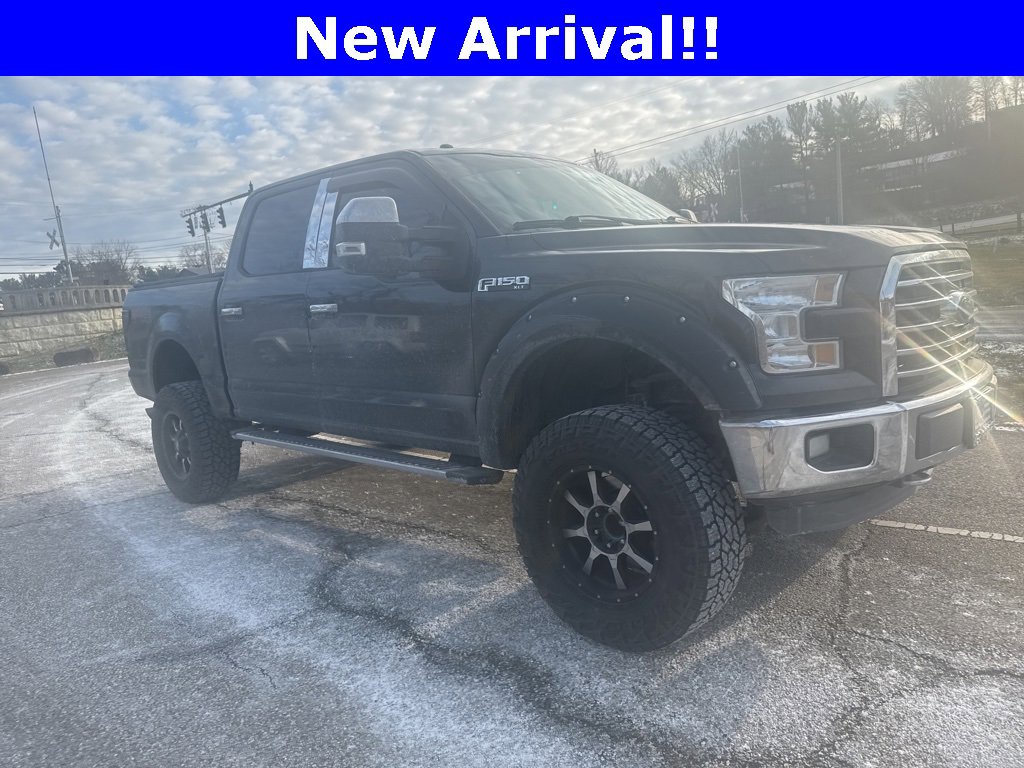 Used 2015 Ford F150 XLT w/ Equipment Group 301A Mid image 1
