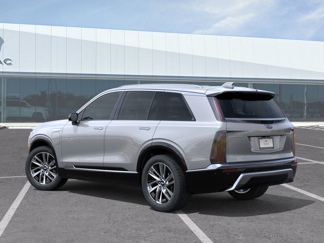 New 2027 Cadillac Vistiq Luxury AWD/4WD image 3