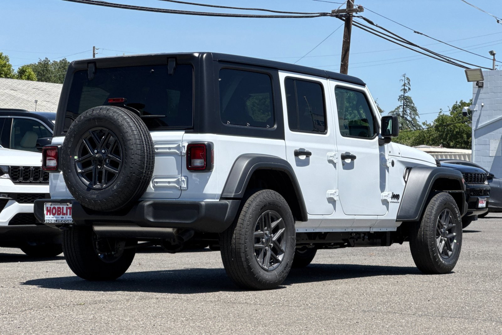 New 2026 Jeep Wrangler Unlimited Sport AWD/4WD image 3