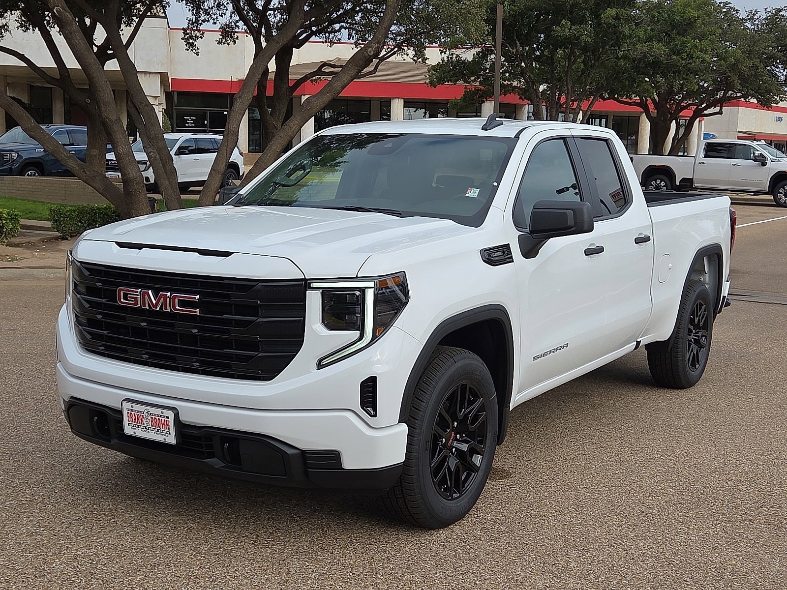 New 2026 GMC Sierra 1500 Pro w/ Graphite Edition