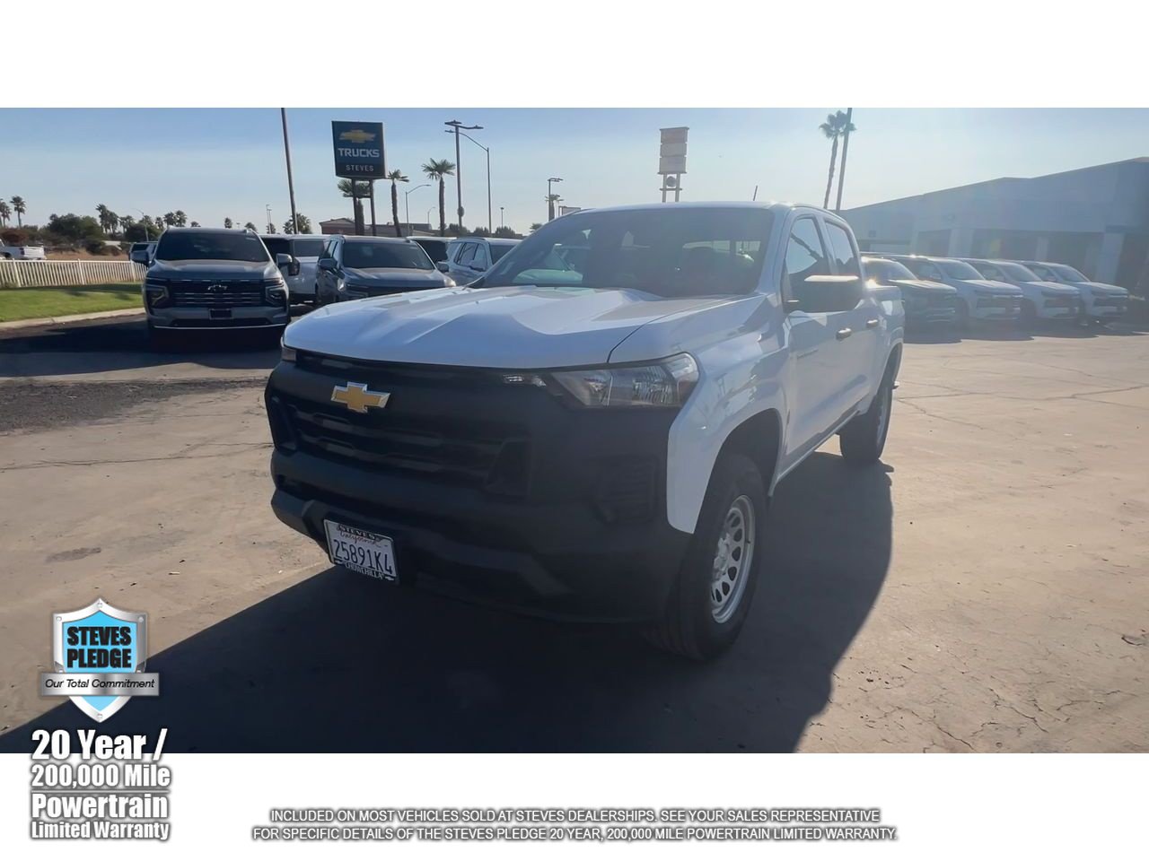 Used 2026 Chevrolet Colorado W/T w/ Advanced Trailering Package RWD image 6
