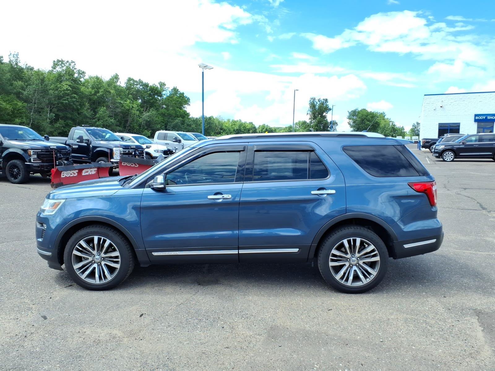 Certified 2019 Ford Explorer Platinum AWD/4WD video 2