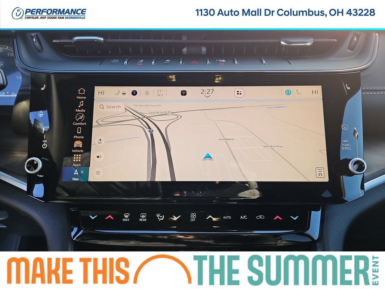 New 2026 Jeep Grand Cherokee Altitude AWD/4WD image 23