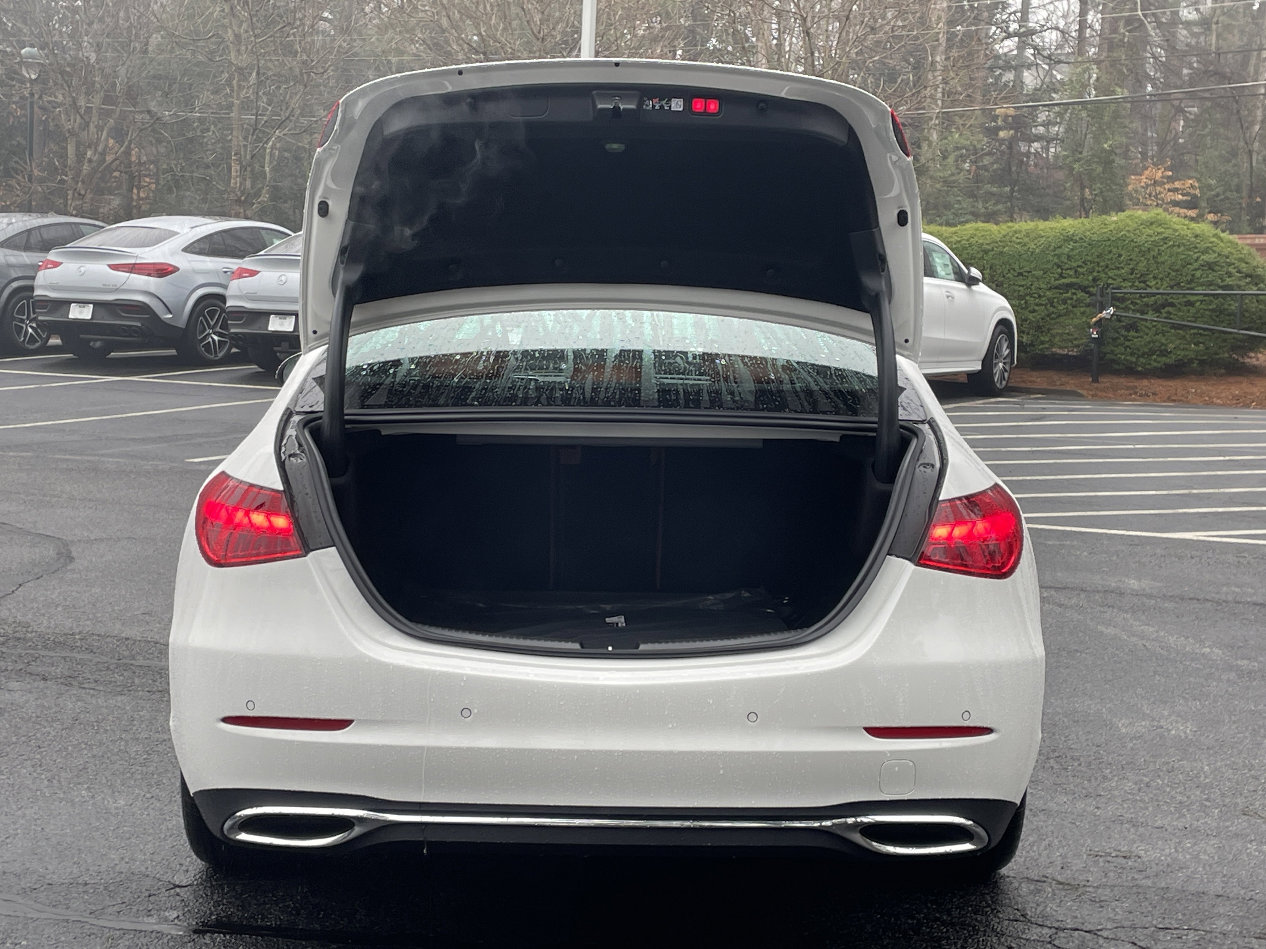 New 2026 Mercedes-Benz C 300 4MATIC Sedan image 8