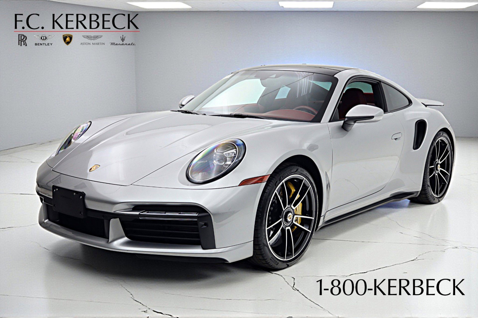 Used 2021 Porsche 911 Turbo S AWD/4WD image 2