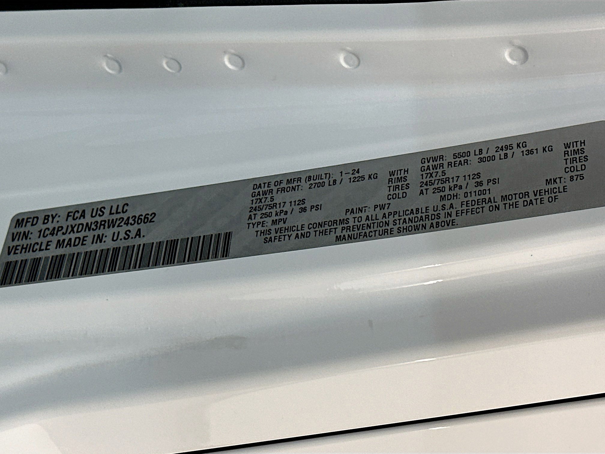 Used 2024 Jeep Wrangler Sport S image 12