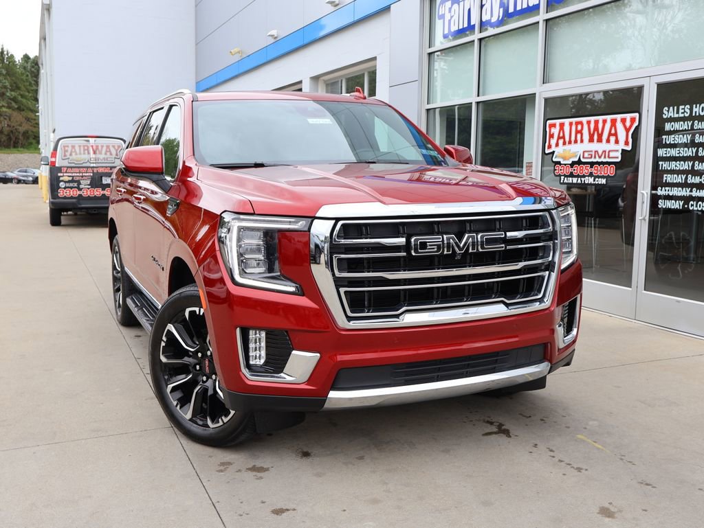 Used 2023 GMC Yukon SLT w/ SLT Premium Package AWD/4WD image 47