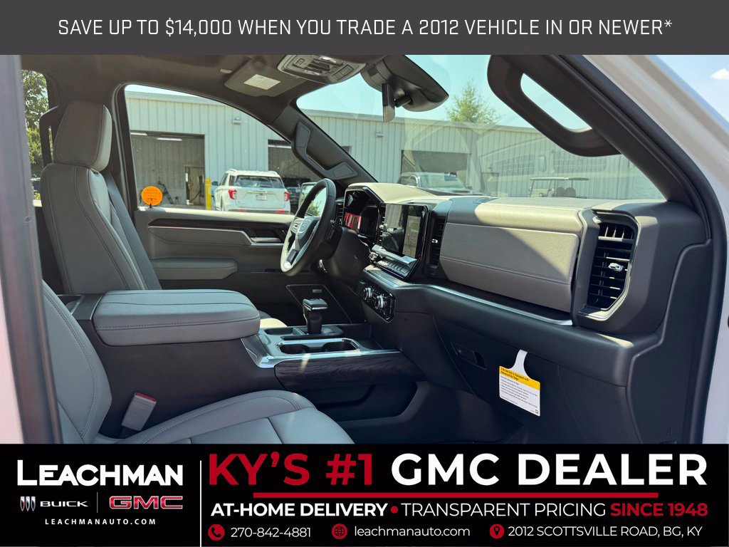 New 2026 GMC Sierra 1500 SLT w/ SLT Premium Plus Package AWD/4WD image 30