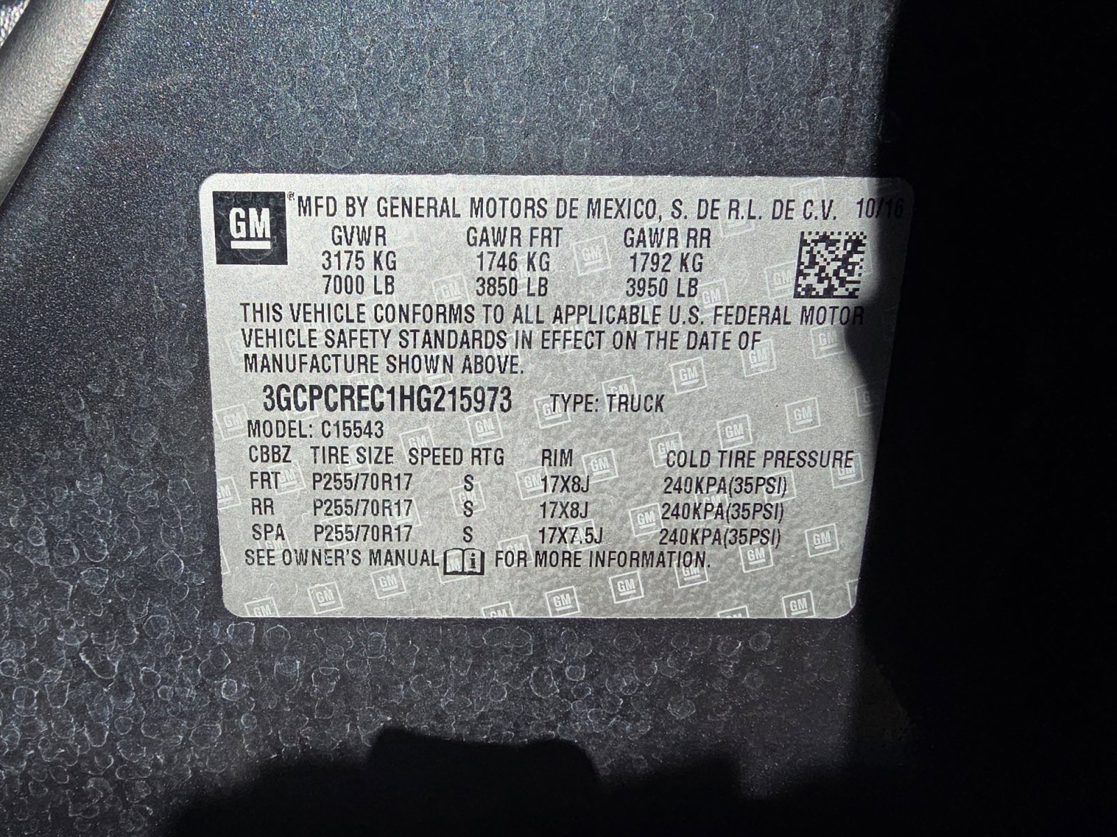 Used 2017 Chevrolet Silverado 1500 LT w/ All Star Edition image 30