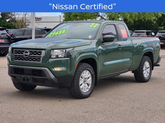 Used 2022 Nissan Frontier SV RWD image 2