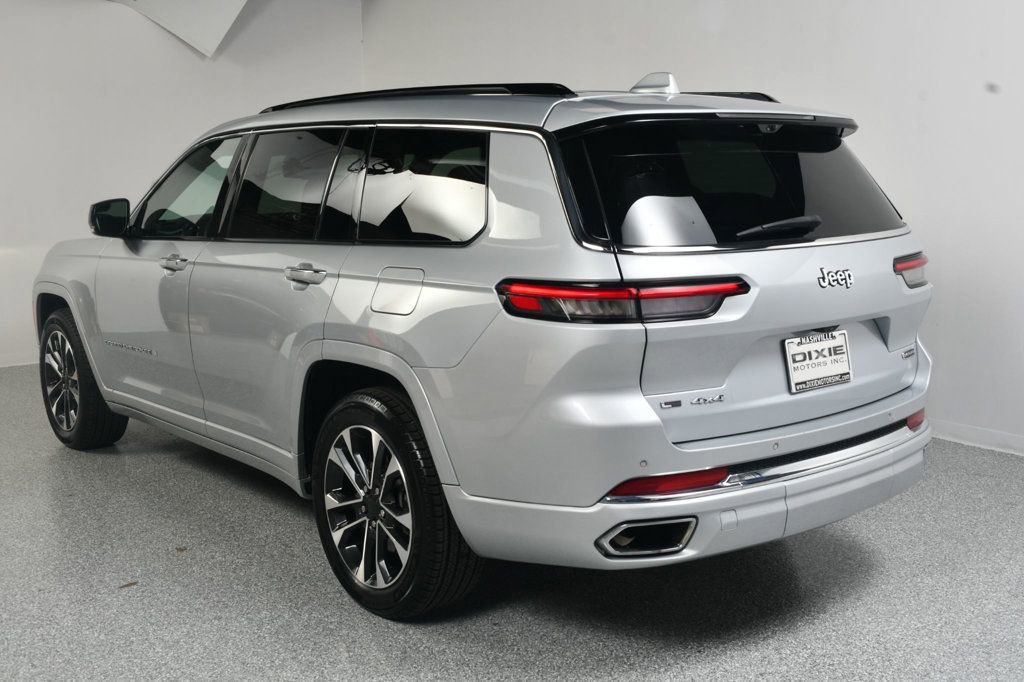 Used 2021 Jeep Grand Cherokee L Overland w/ Luxury Tech Group IV image 9