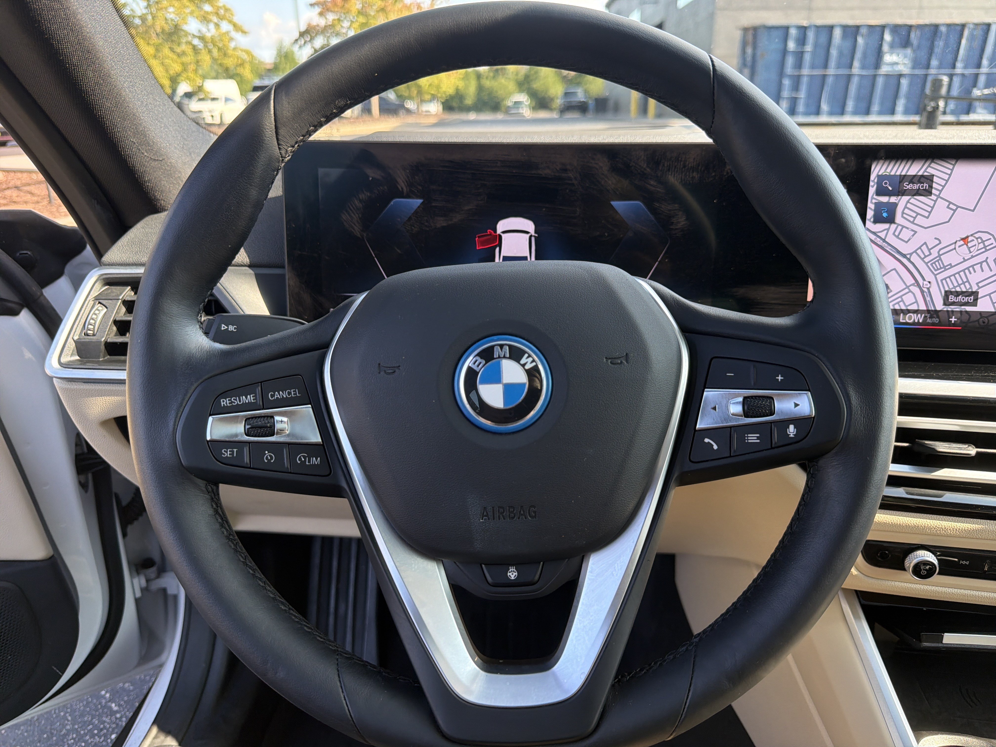 Used 2023 BMW i4 eDrive40 w/ Premium Package RWD image 11