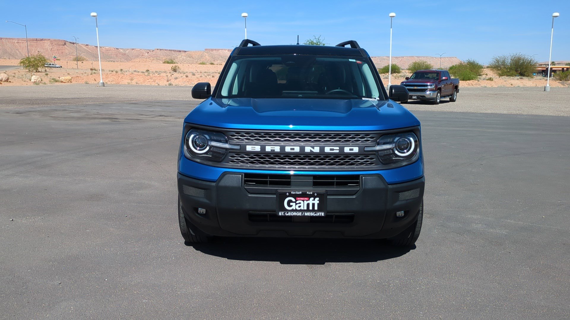 Used 2025 Ford Bronco Sport Big Bend w/ Convenience Package AWD/4WD image 8