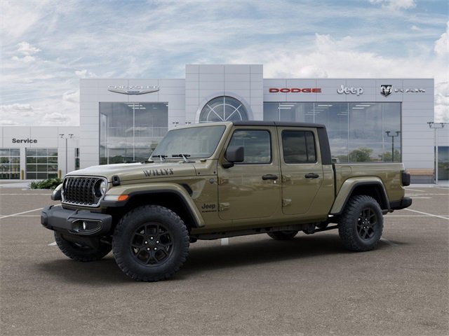New 2025 Jeep Gladiator Willys