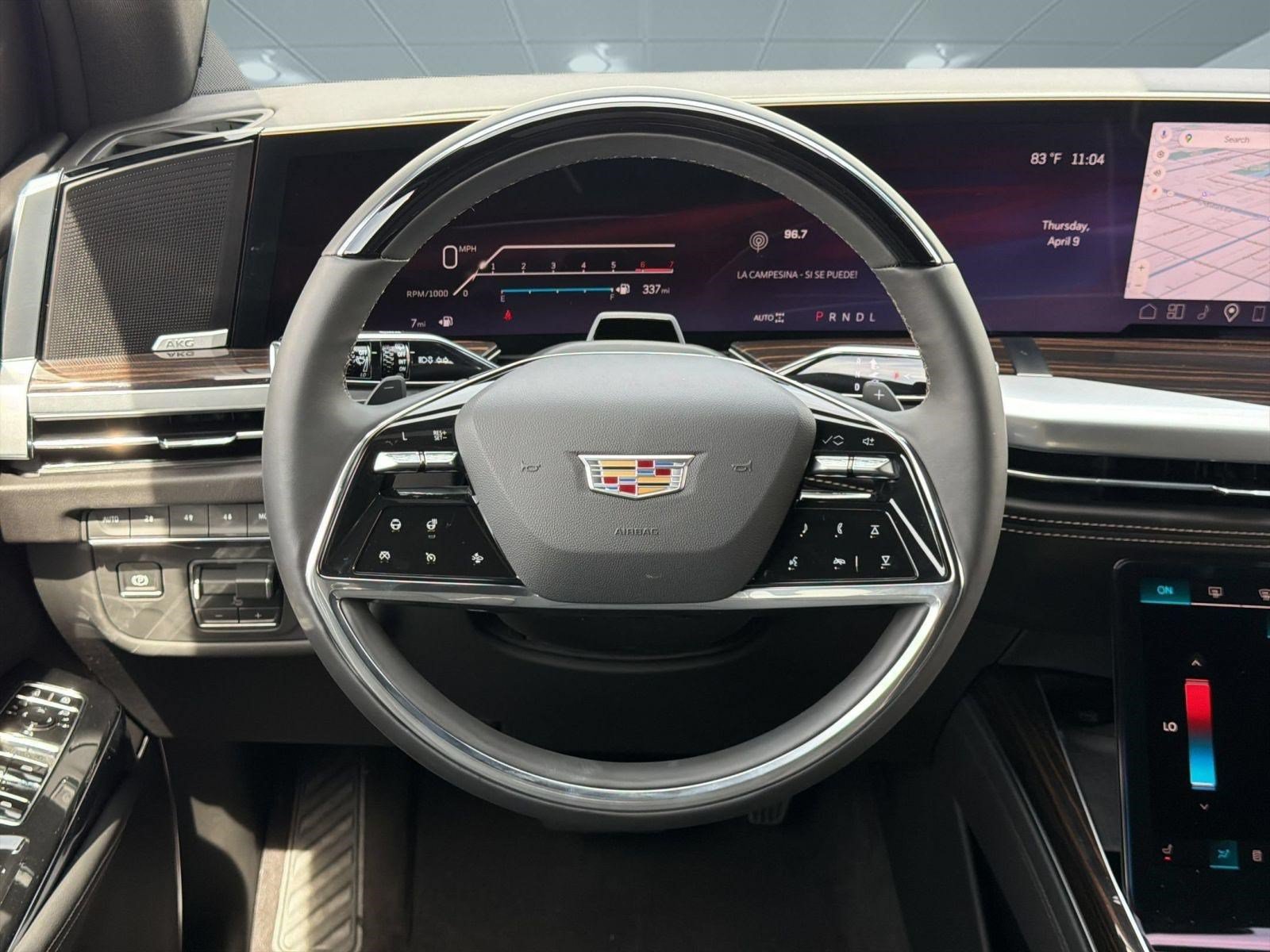 New 2026 Cadillac Escalade Luxury w/ Touring Package AWD/4WD image 11