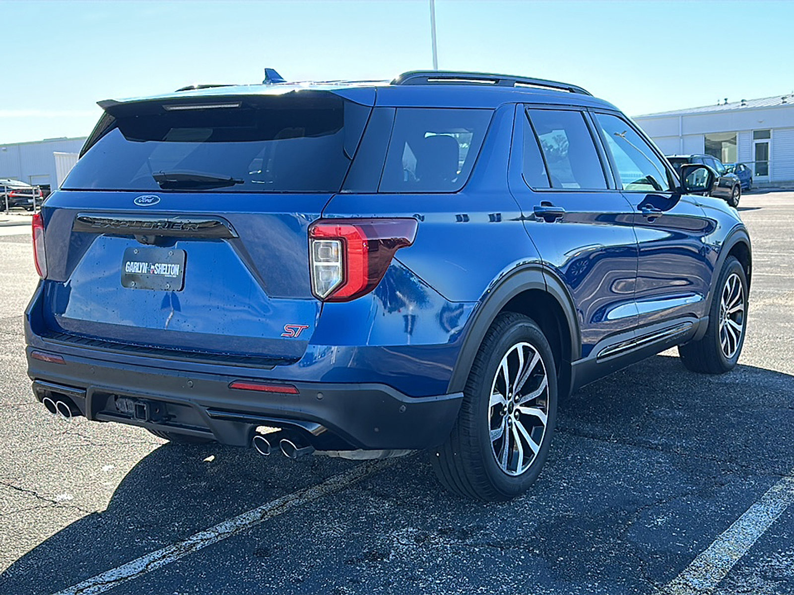 Used 2020 Ford Explorer ST w/ Premium Technology Package image 8